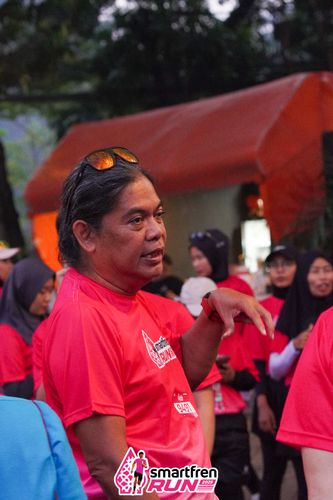 Race photo from Shakeout Run - Smartfren Run