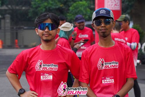 Race photo from Shakeout Run - Smartfren Run