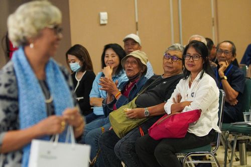 Race photo from Seminar Kesehatan : Coba Dengar Keluhan Tulang Kita