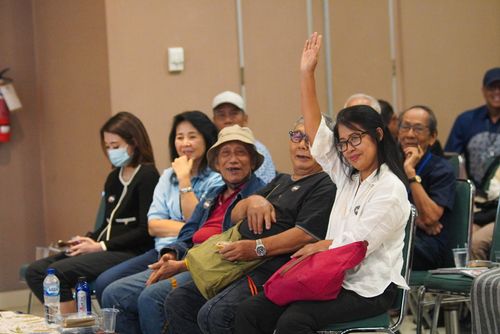 Race photo from Seminar Kesehatan : Coba Dengar Keluhan Tulang Kita