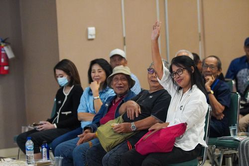 Race photo from Seminar Kesehatan : Coba Dengar Keluhan Tulang Kita