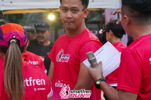 Race photo from Shakeout Run - Smartfren Run