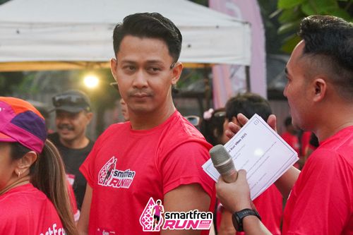 Race photo from Shakeout Run - Smartfren Run