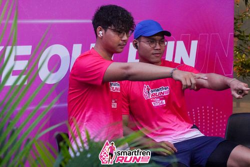 Race photo from Shakeout Run - Smartfren Run