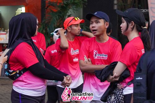 Race photo from Shakeout Run - Smartfren Run