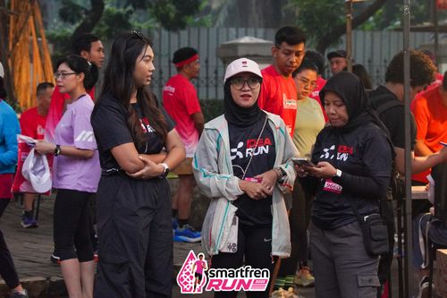 Race photo from Shakeout Run - Smartfren Run
