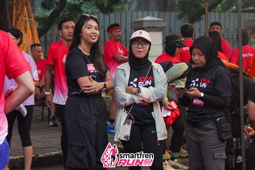 Race photo from Shakeout Run - Smartfren Run