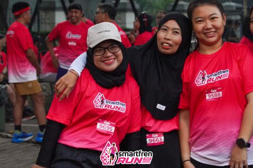 Race photo from Shakeout Run - Smartfren Run
