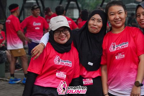 Race photo from Shakeout Run - Smartfren Run