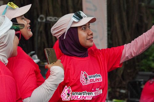 Race photo from Shakeout Run - Smartfren Run