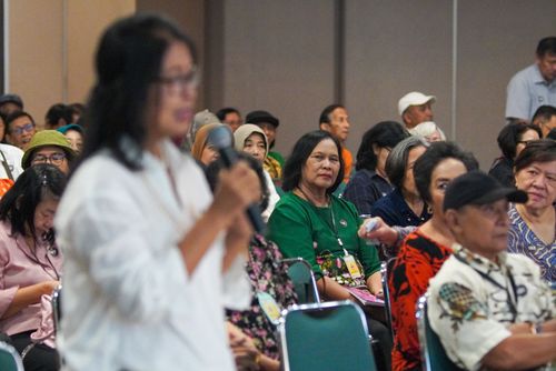 Race photo from Seminar Kesehatan : Coba Dengar Keluhan Tulang Kita