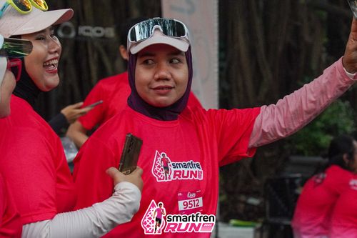 Race photo from Shakeout Run - Smartfren Run