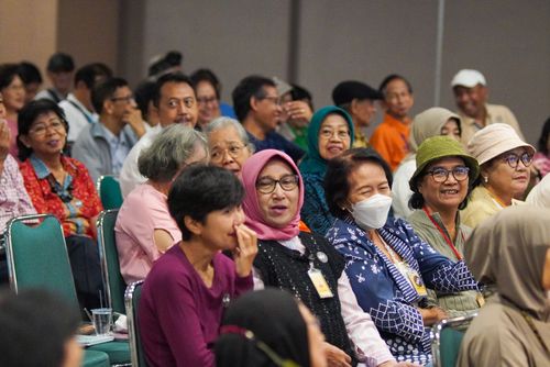 Race photo from Seminar Kesehatan : Coba Dengar Keluhan Tulang Kita