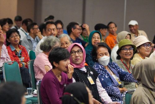 Race photo from Seminar Kesehatan : Coba Dengar Keluhan Tulang Kita