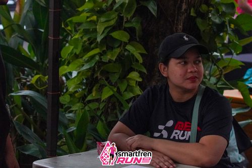Race photo from Shakeout Run - Smartfren Run
