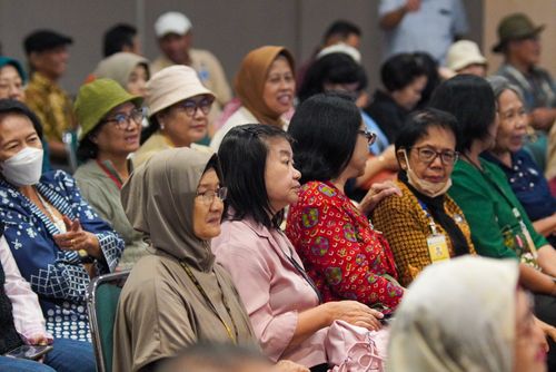 Race photo from Seminar Kesehatan : Coba Dengar Keluhan Tulang Kita