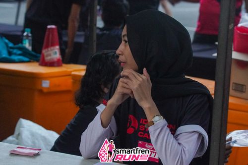 Race photo from Shakeout Run - Smartfren Run