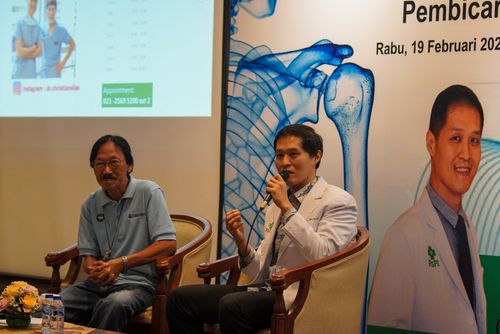 Race photo from Seminar Kesehatan : Coba Dengar Keluhan Tulang Kita