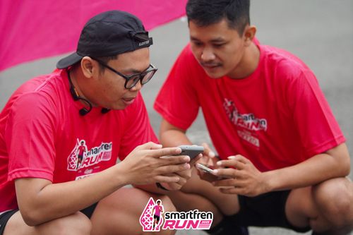 Race photo from Shakeout Run - Smartfren Run