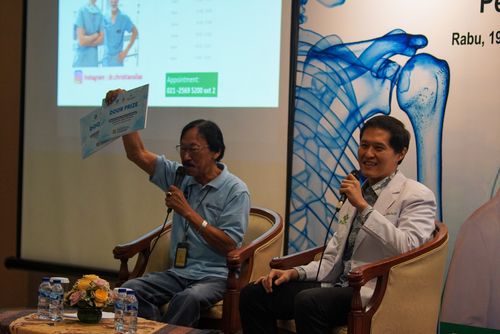 Race photo from Seminar Kesehatan : Coba Dengar Keluhan Tulang Kita