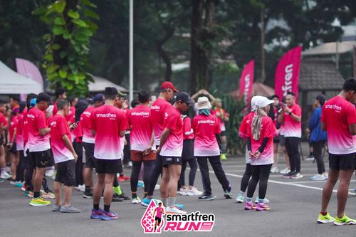 Race photo from Shakeout Run - Smartfren Run