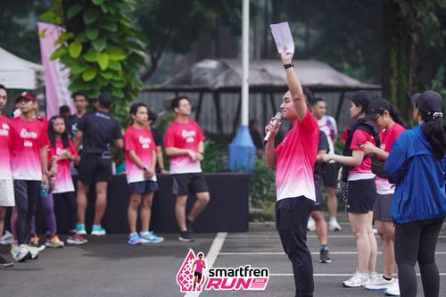 Race photo from Shakeout Run - Smartfren Run