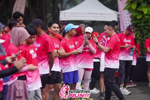 Race photo from Shakeout Run - Smartfren Run