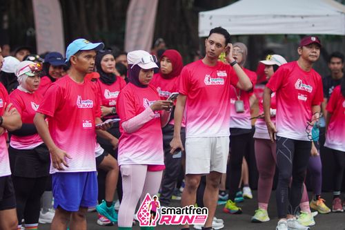 Race photo from Shakeout Run - Smartfren Run