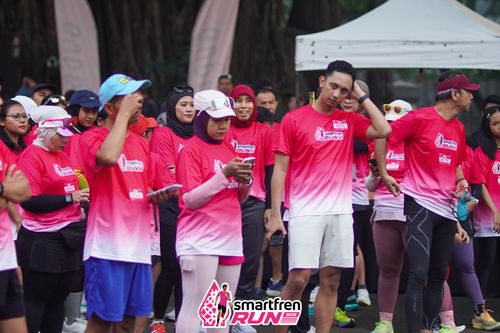 Race photo from Shakeout Run - Smartfren Run