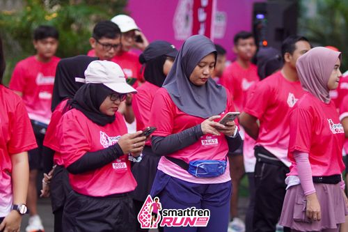 Race photo from Shakeout Run - Smartfren Run