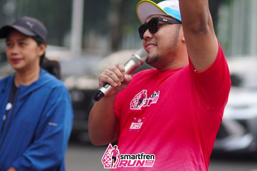 Race photo from Shakeout Run - Smartfren Run
