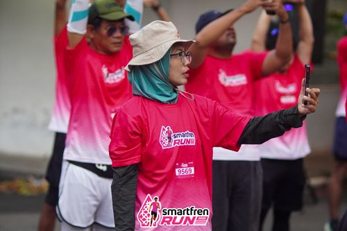 Race photo from Shakeout Run - Smartfren Run