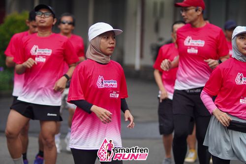 Race photo from Shakeout Run - Smartfren Run