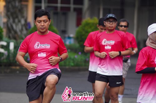 Race photo from Shakeout Run - Smartfren Run