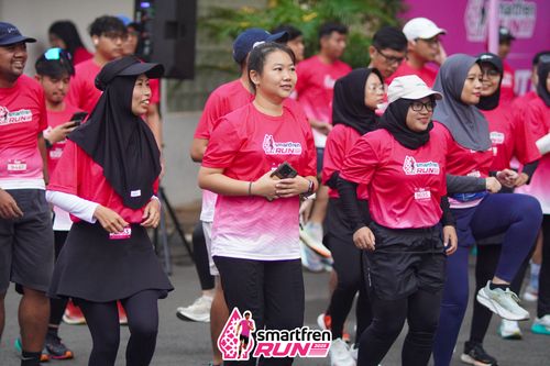 Race photo from Shakeout Run - Smartfren Run