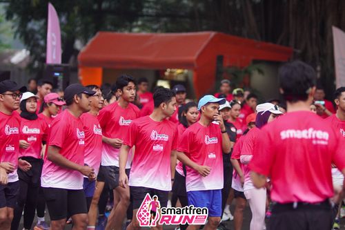 Race photo from Shakeout Run - Smartfren Run