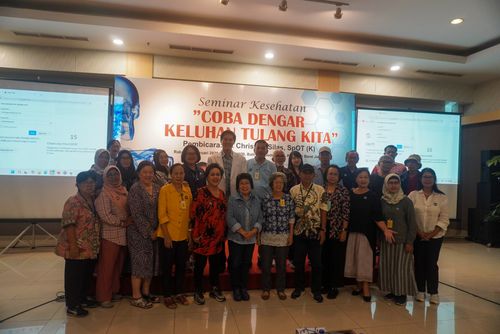 Race photo from Seminar Kesehatan : Coba Dengar Keluhan Tulang Kita