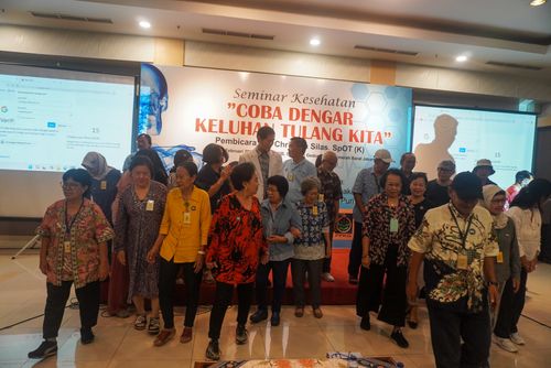 Race photo from Seminar Kesehatan : Coba Dengar Keluhan Tulang Kita