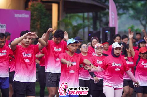 Race photo from Shakeout Run - Smartfren Run