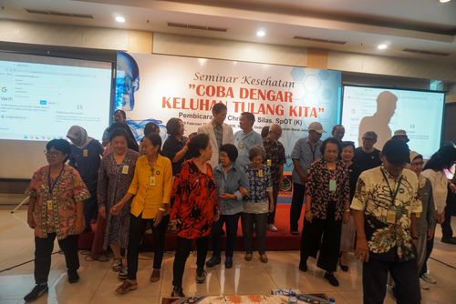 Race photo from Seminar Kesehatan : Coba Dengar Keluhan Tulang Kita