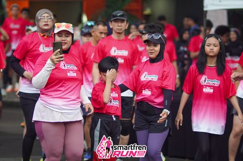 Race photo from Shakeout Run - Smartfren Run