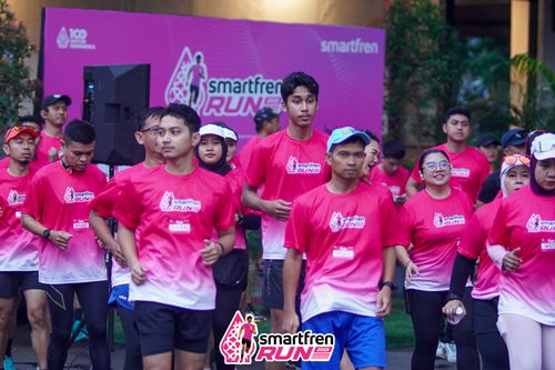 Race photo from Shakeout Run - Smartfren Run