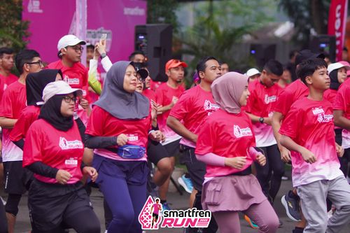 Race photo from Shakeout Run - Smartfren Run