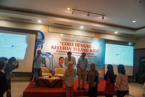 Race photo from Seminar Kesehatan : Coba Dengar Keluhan Tulang Kita