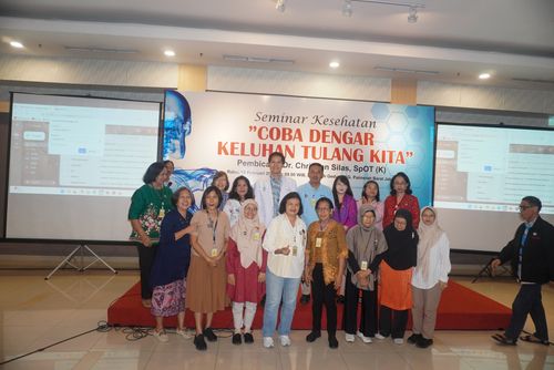 Race photo from Seminar Kesehatan : Coba Dengar Keluhan Tulang Kita