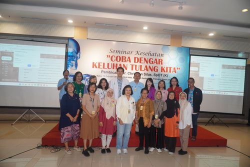 Race photo from Seminar Kesehatan : Coba Dengar Keluhan Tulang Kita