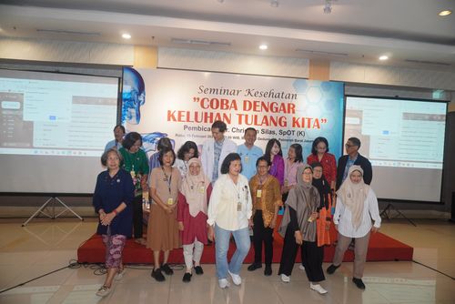 Race photo from Seminar Kesehatan : Coba Dengar Keluhan Tulang Kita