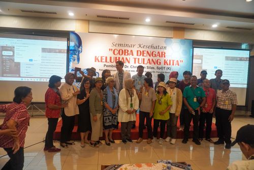 Race photo from Seminar Kesehatan : Coba Dengar Keluhan Tulang Kita