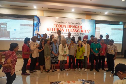 Race photo from Seminar Kesehatan : Coba Dengar Keluhan Tulang Kita