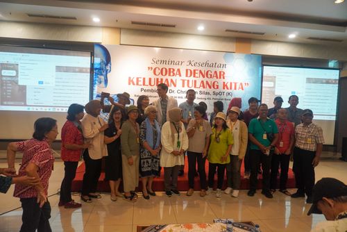 Race photo from Seminar Kesehatan : Coba Dengar Keluhan Tulang Kita